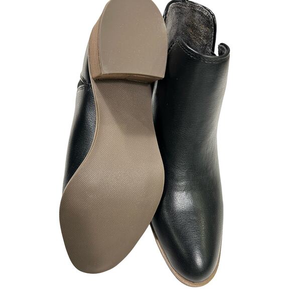 Dr. Scholl's Women's Teammate Ankle Boot - SZ 11, Faux Leather, Comfort Shoes - Picture 7 of 8